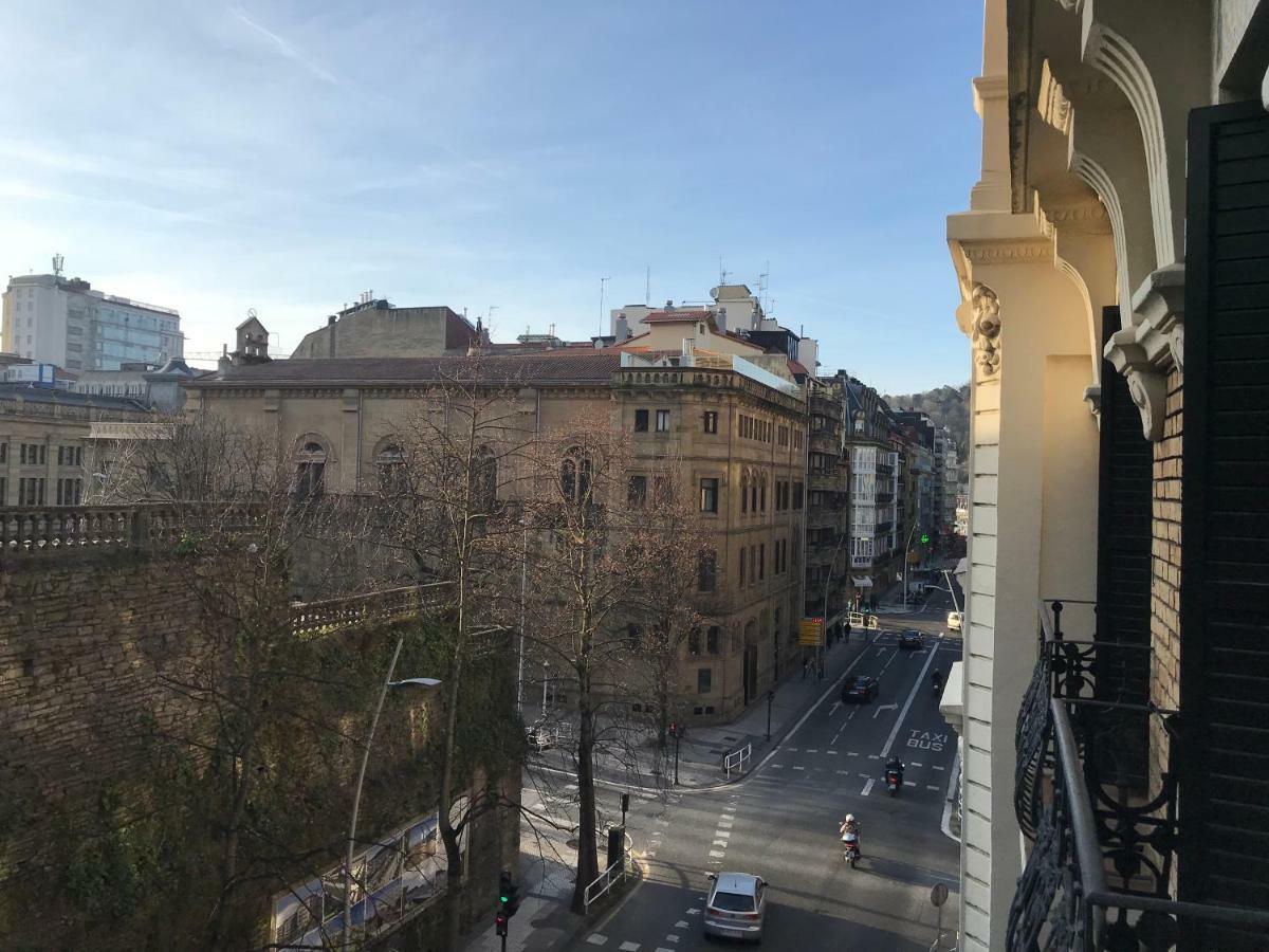 Downtown Apartment San Sebastián Exteriér fotografie