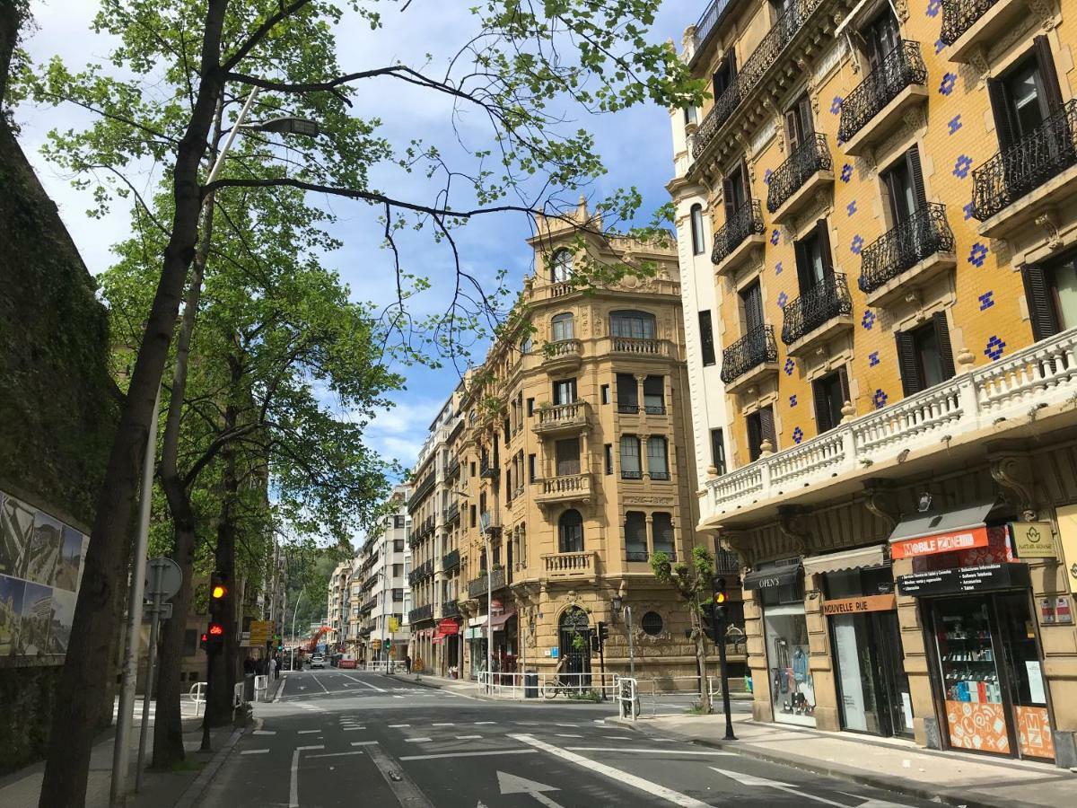 Downtown Apartment San Sebastián Exteriér fotografie